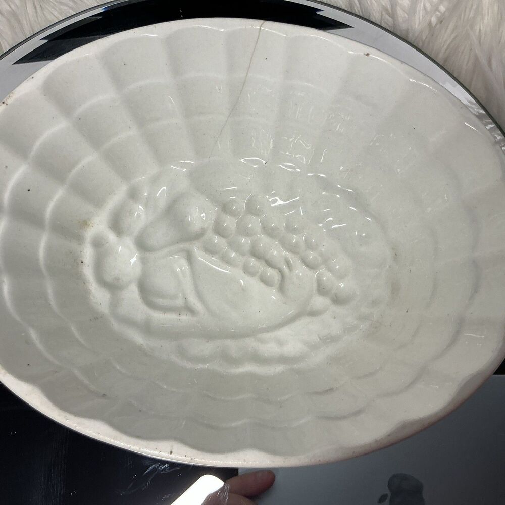 VINTAGE Sociëté Cèramique Maestricht  Pudding Mold